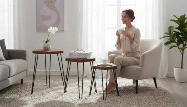 BT-08 Wooden Stool (6) BT-08 Wooden Stool (6)