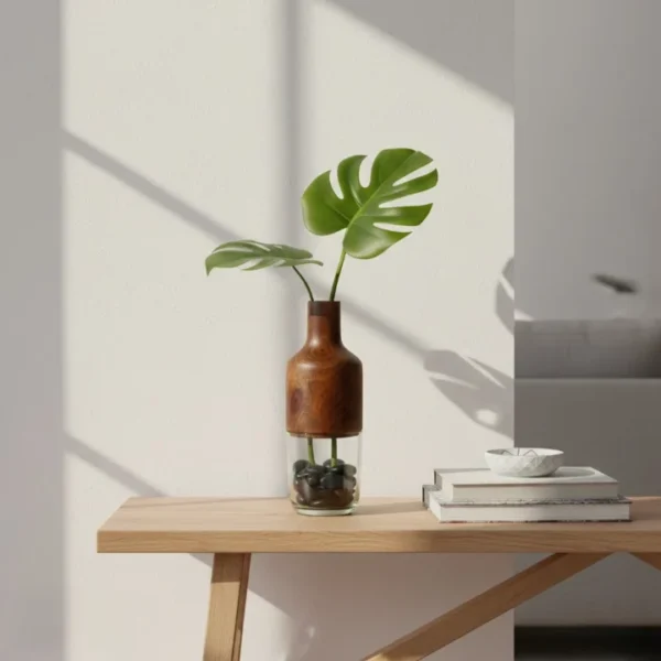BT-11-Wooden-GlasS-Vase-2 BT-11-Wooden-GlasS-Vase-2
