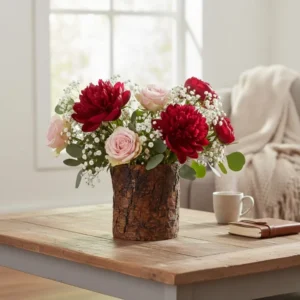 BT-22 Small Indoor Plant Holder for Desk, Table & Office Decor