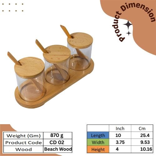 CD-02 Spice Jar CD-02 Spice Jar