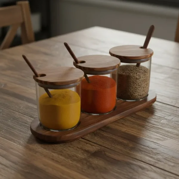 CD-04 Spice jar set (2) CD-04 Spice jar set (2)