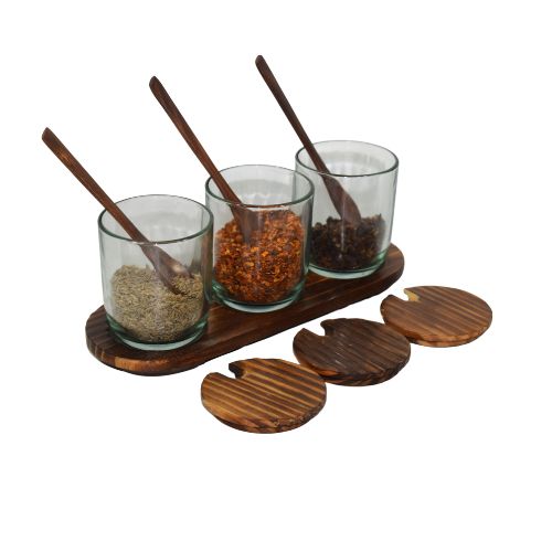 CD-04 Spice jar set (5) CD-04 Spice jar set (5)