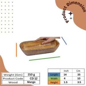 cd-12 Wooden Dough bowl 2