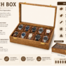 BT-32 Box for 10 Watches (2)