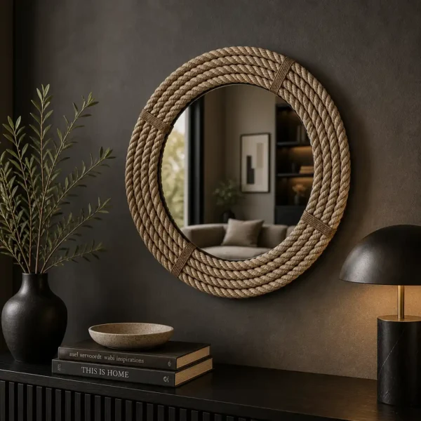 BT-34-Wall-mounted-jute-rope-mirror-4 BT-34-Wall-mounted-jute-rope-mirror-4