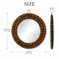 BT-35 Wall Mounted Mirror (2)