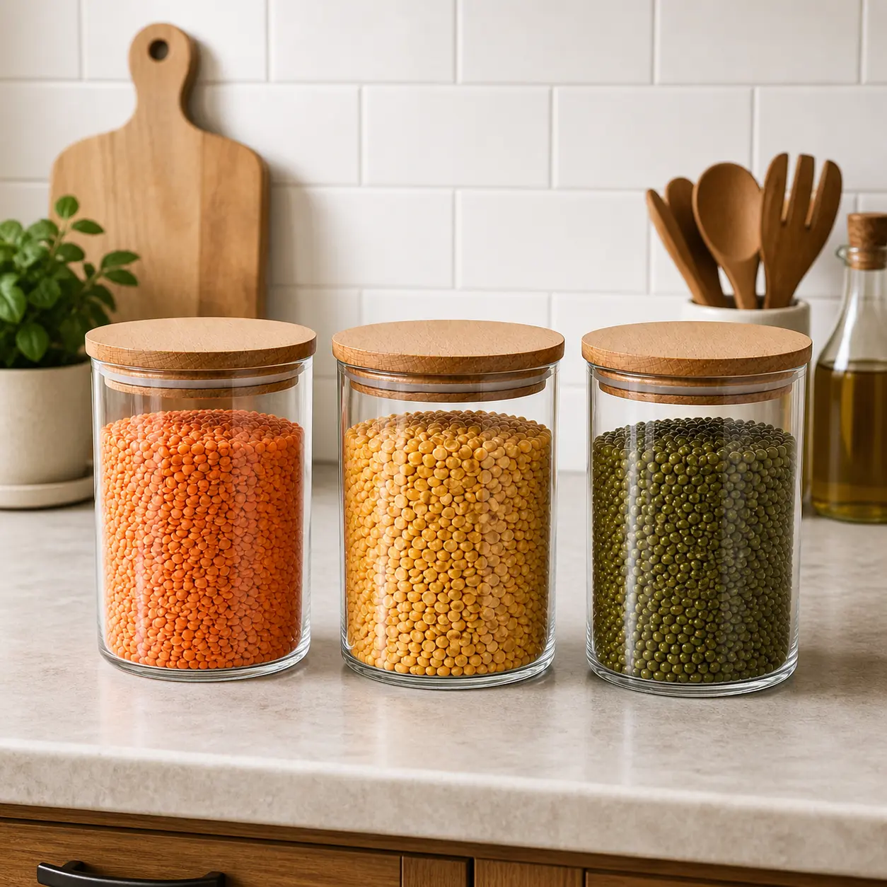 Glass Jar