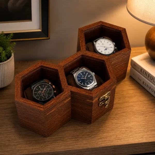 BT-42 HoneyComb 3 Watch box (2)