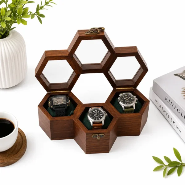 BT-42 HoneyComb 3 Watch box (5)