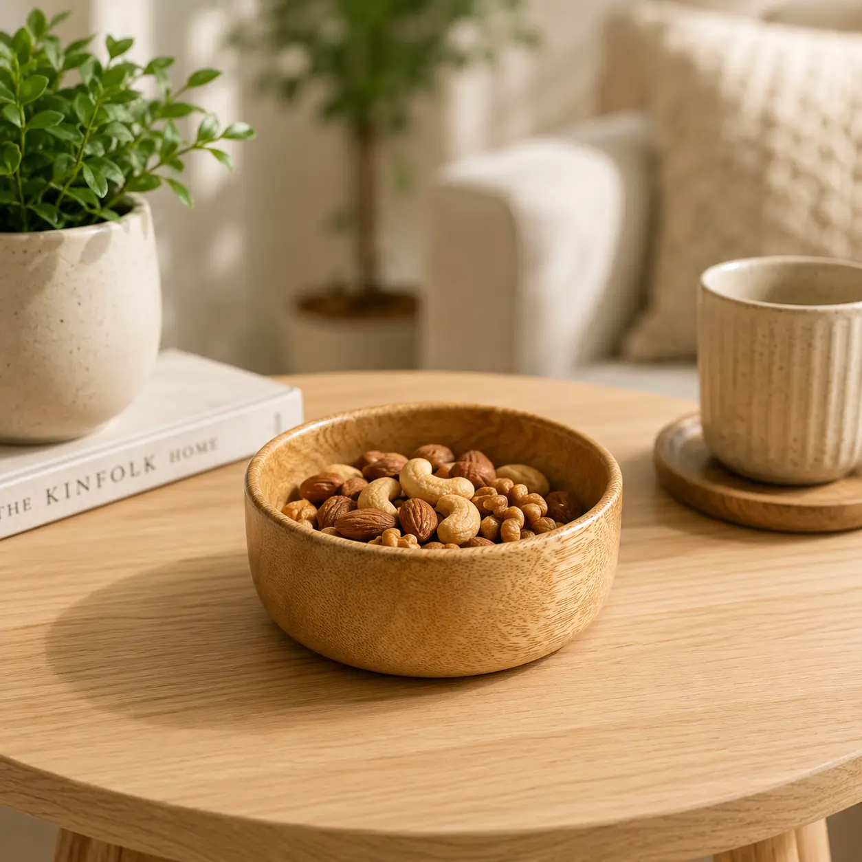 Wooden Bowl